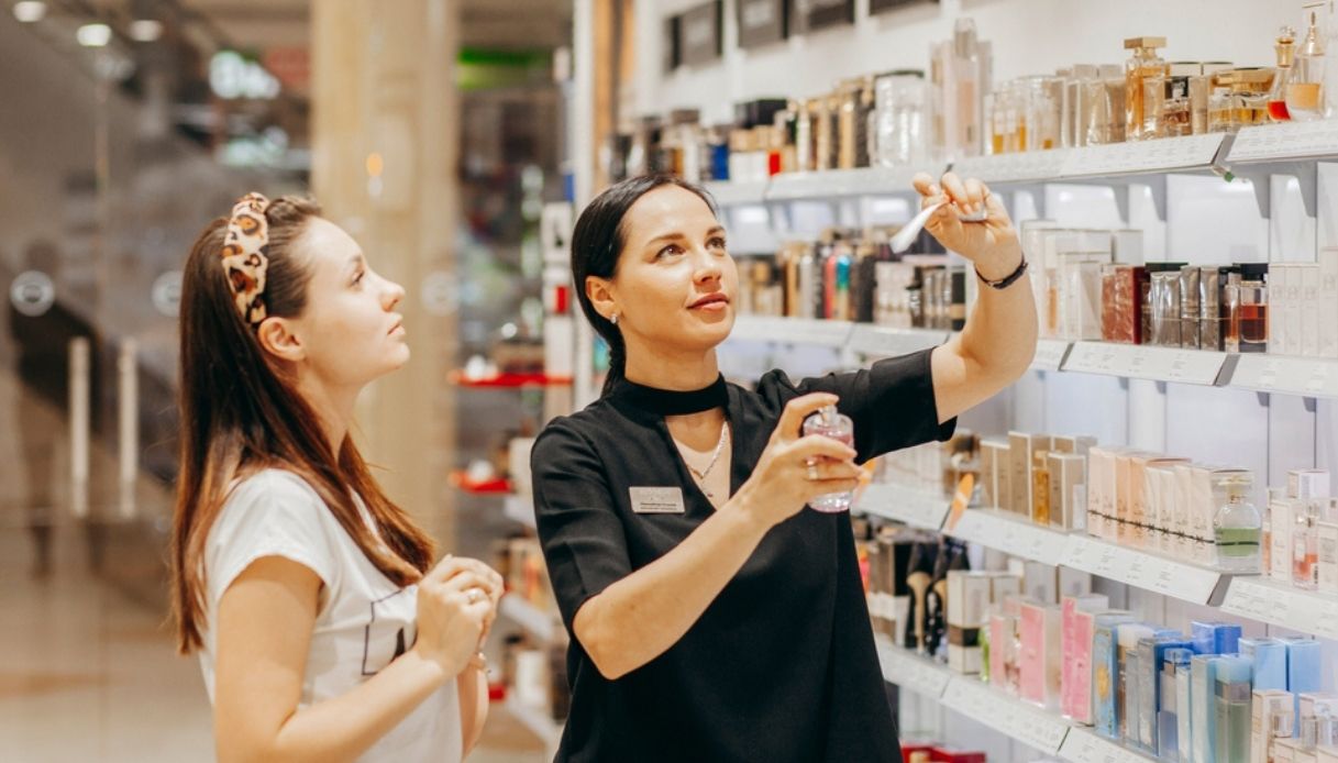 VISUAL MARKETING PER PROFUMERIE