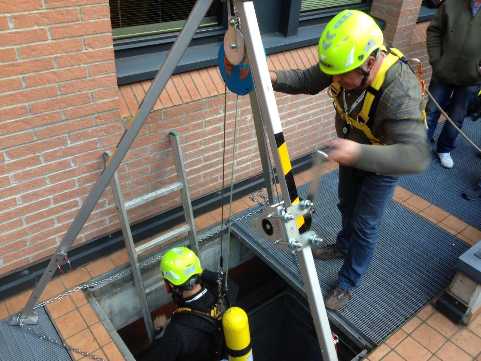 AGGIORNAMENTO LAVORI IN AMBIENTI CONFINATI